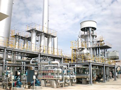 Производство водорода по конверсии легких углеводородов с паром