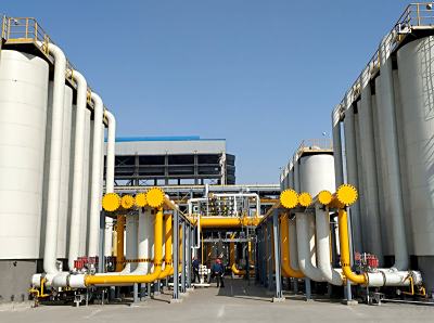 Технология очистки коксового газа