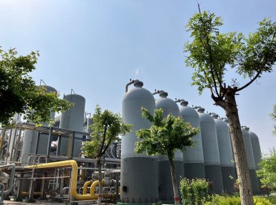 Производство водорода из коксовых газов