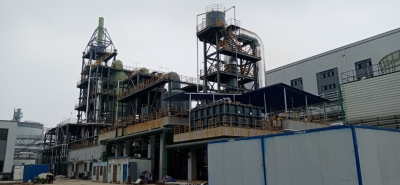 成功交付！成都益志科技离子液脱硫装置助力万洋锌业实现超低排放