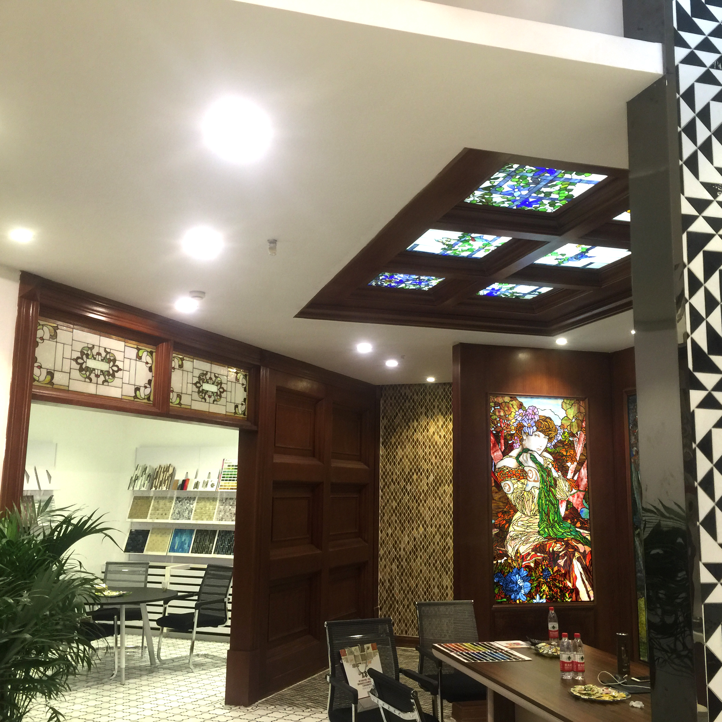 Indoor partition screen 1