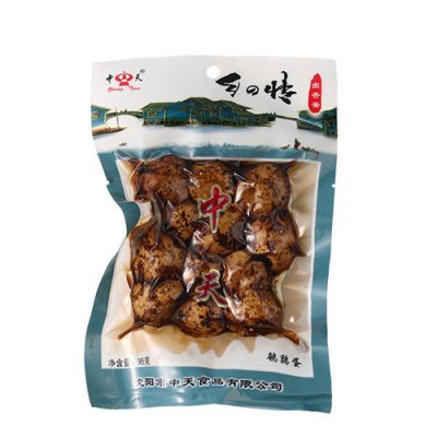 帶殼鵪鶉蛋-鹵香味95g