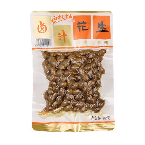 鹵汁花生268g