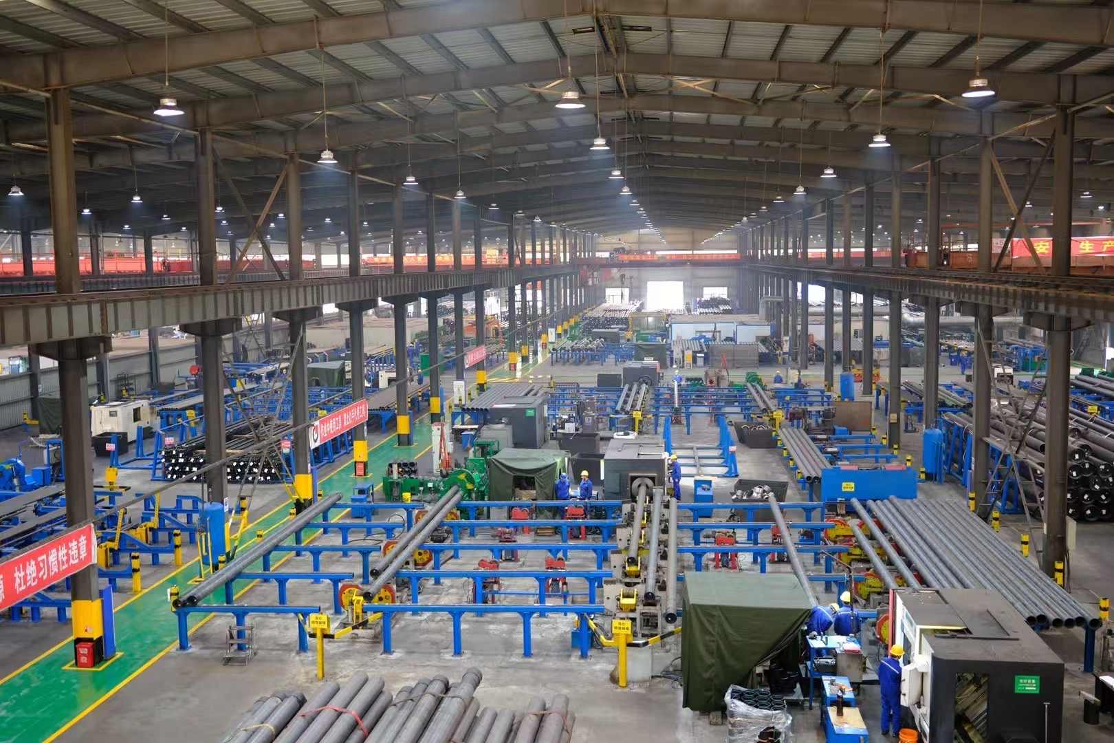 衡阳钢管生产加工线