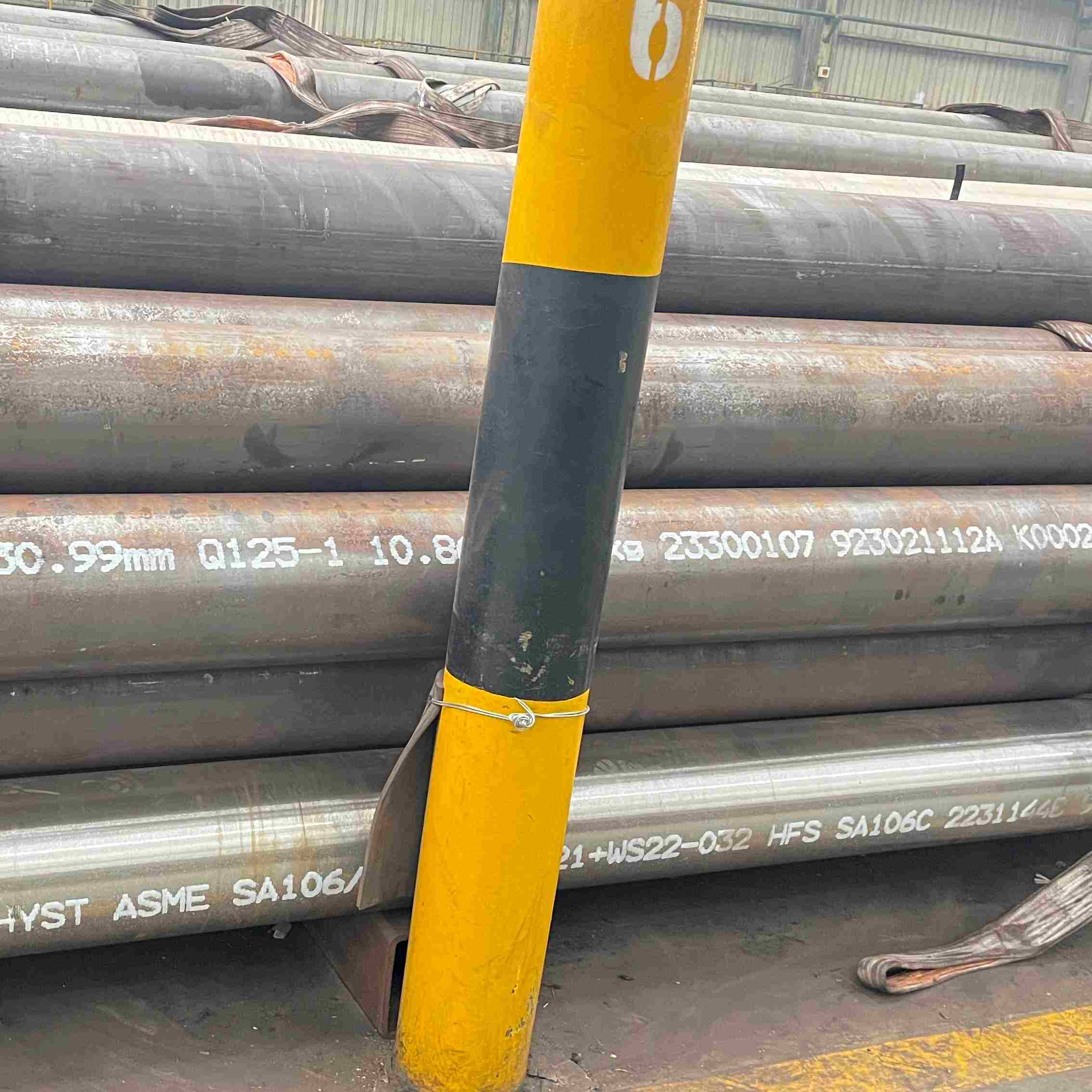ASTM&API标准4140/125KSI/Q125无缝钢管