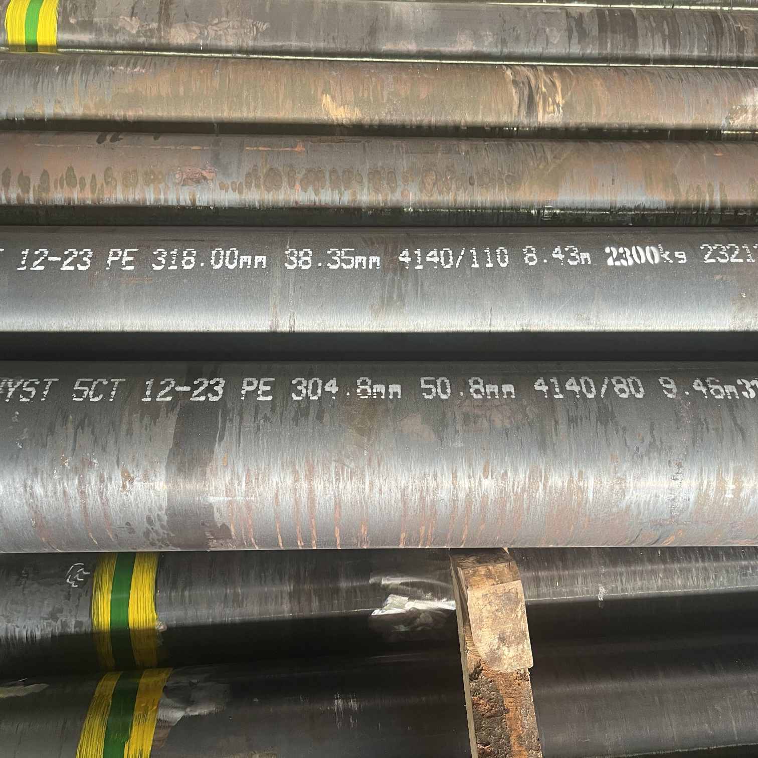 ASTM&API标准4140/110KSI/P110无缝钢管