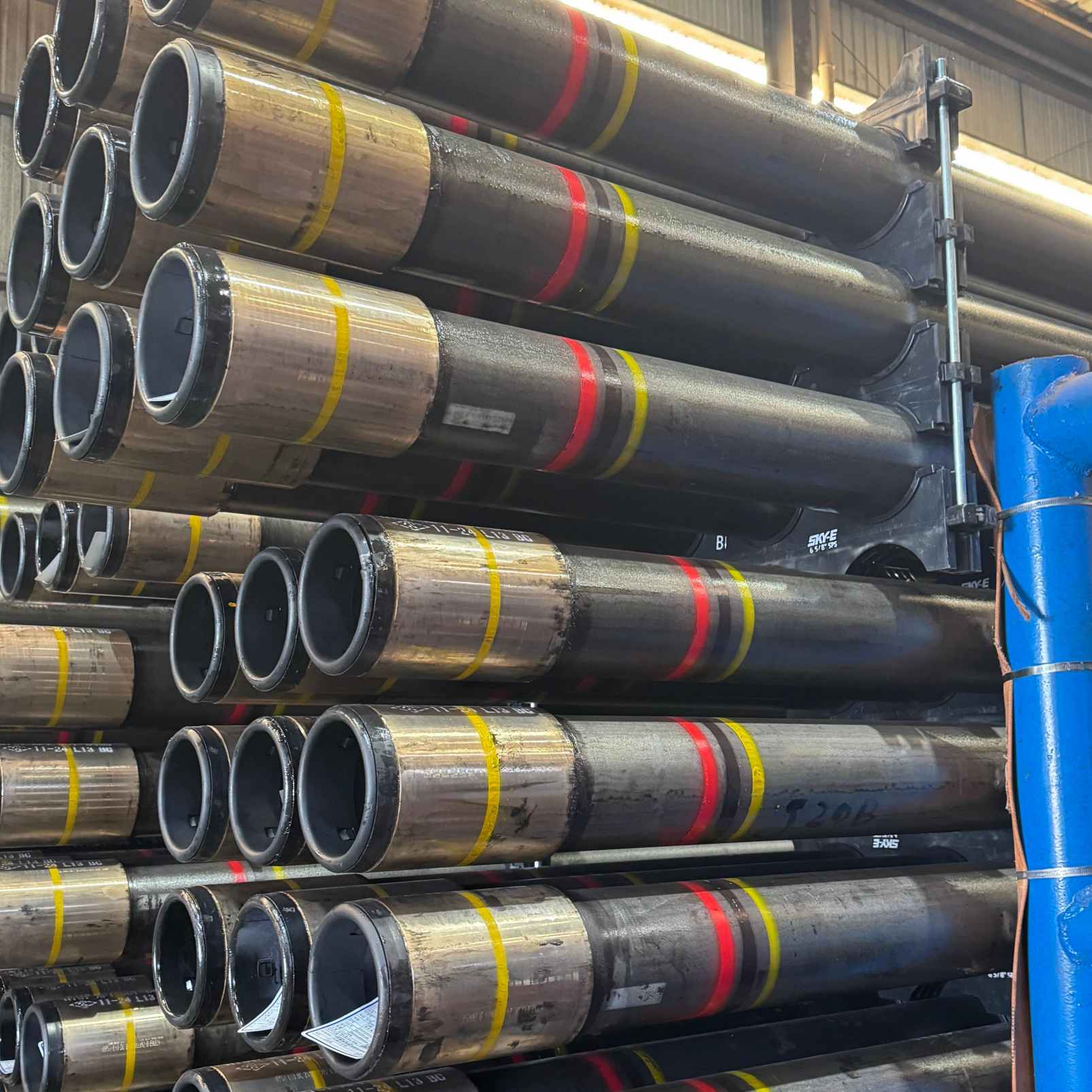 API 5CT标准L80-9Cr石油专用无缝钢管