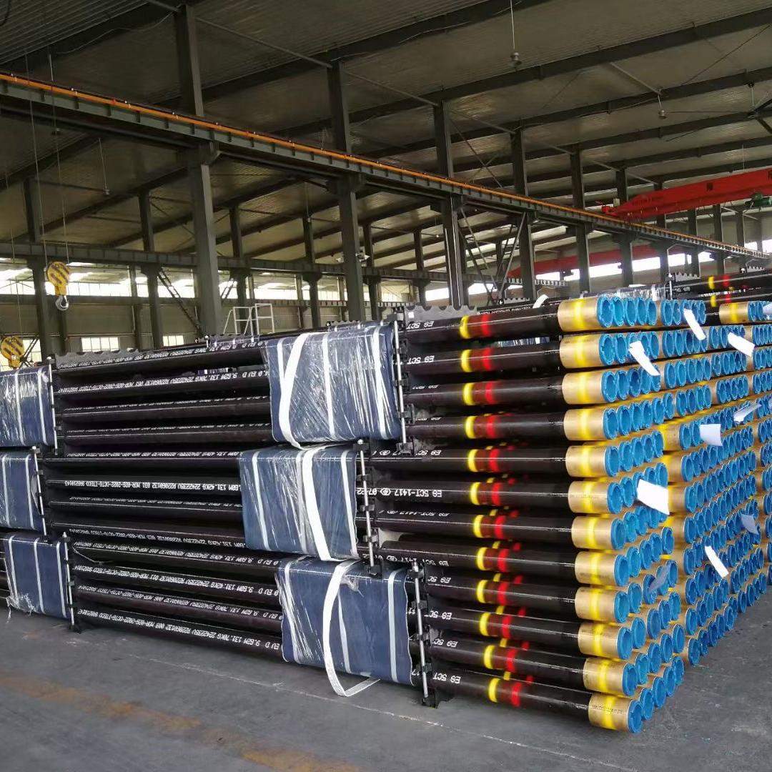 API 5CT标准L80-13Cr石油专用无缝钢管