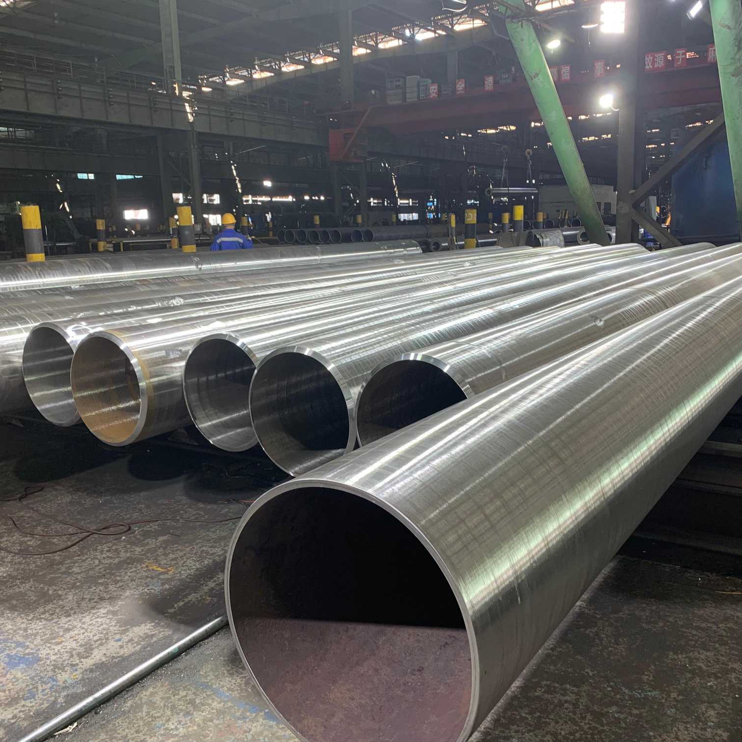 ASTM A335 P5 高压合金无缝钢管