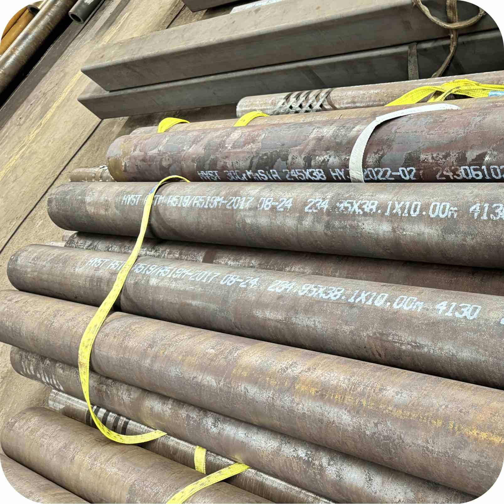 4130合金材质无缝钢管