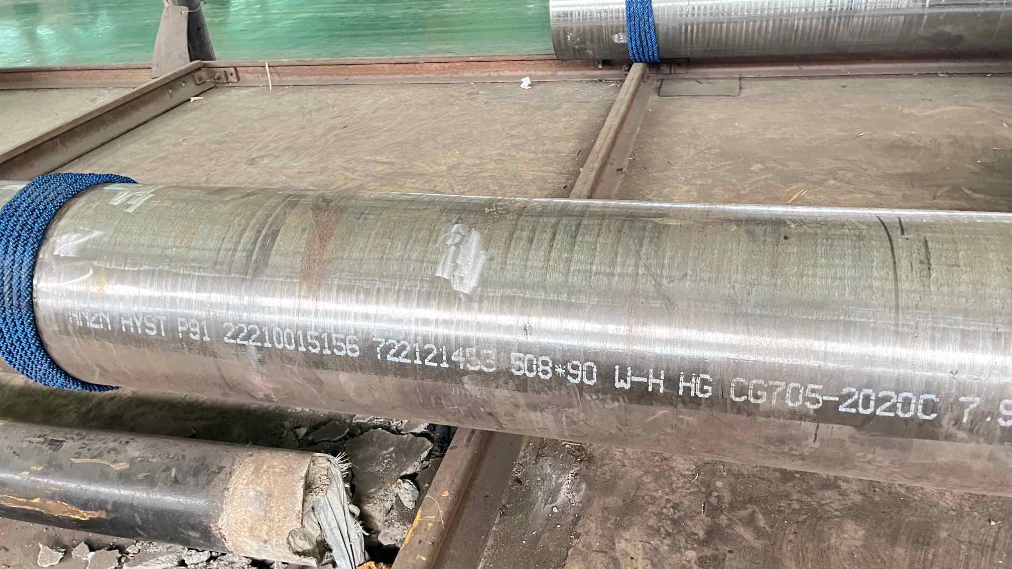 P91高压合金无缝钢管