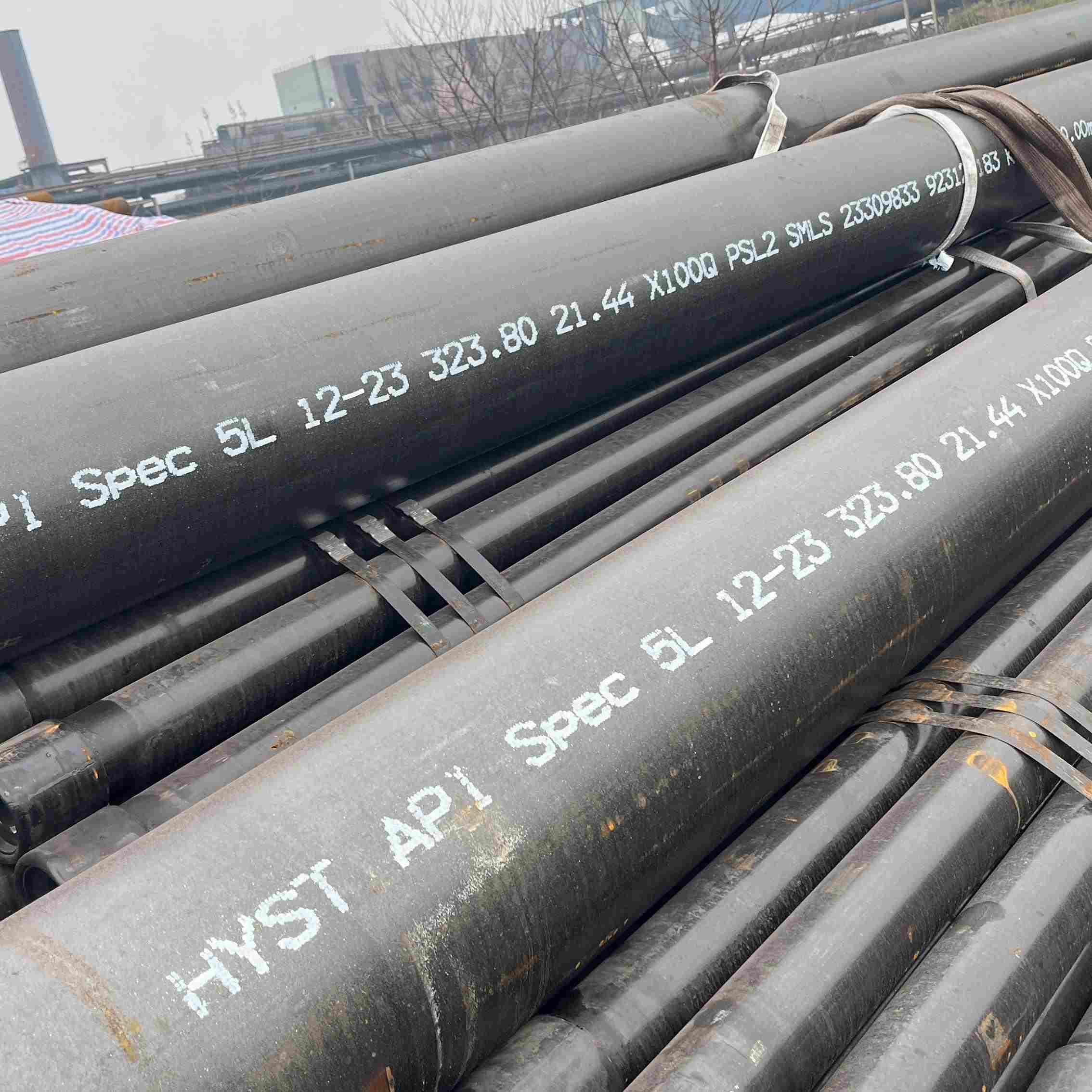 API 5L 标准 X100Q/L690Q 无缝钢管