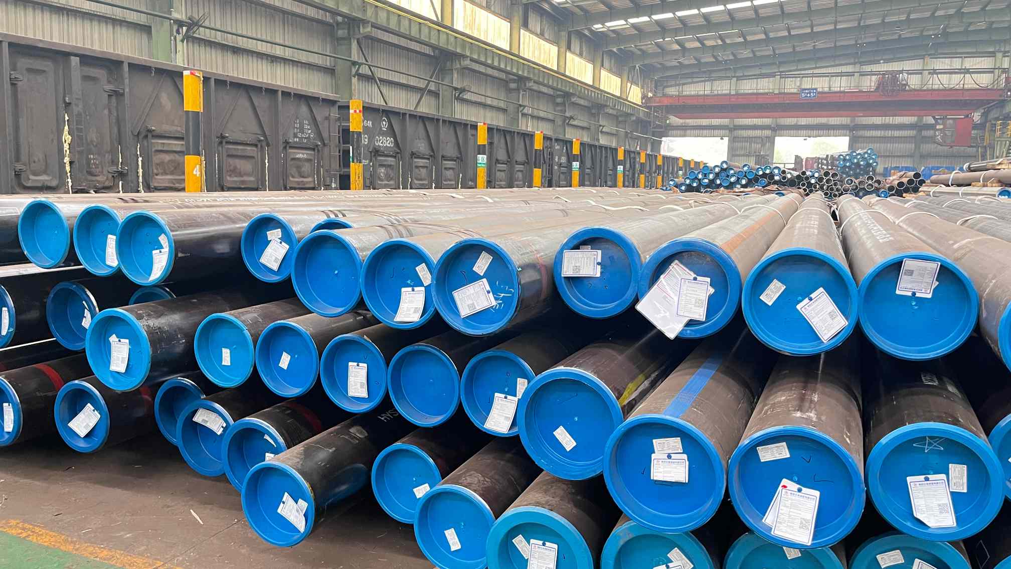 API 5L PSL2 X70Q无缝管线钢管