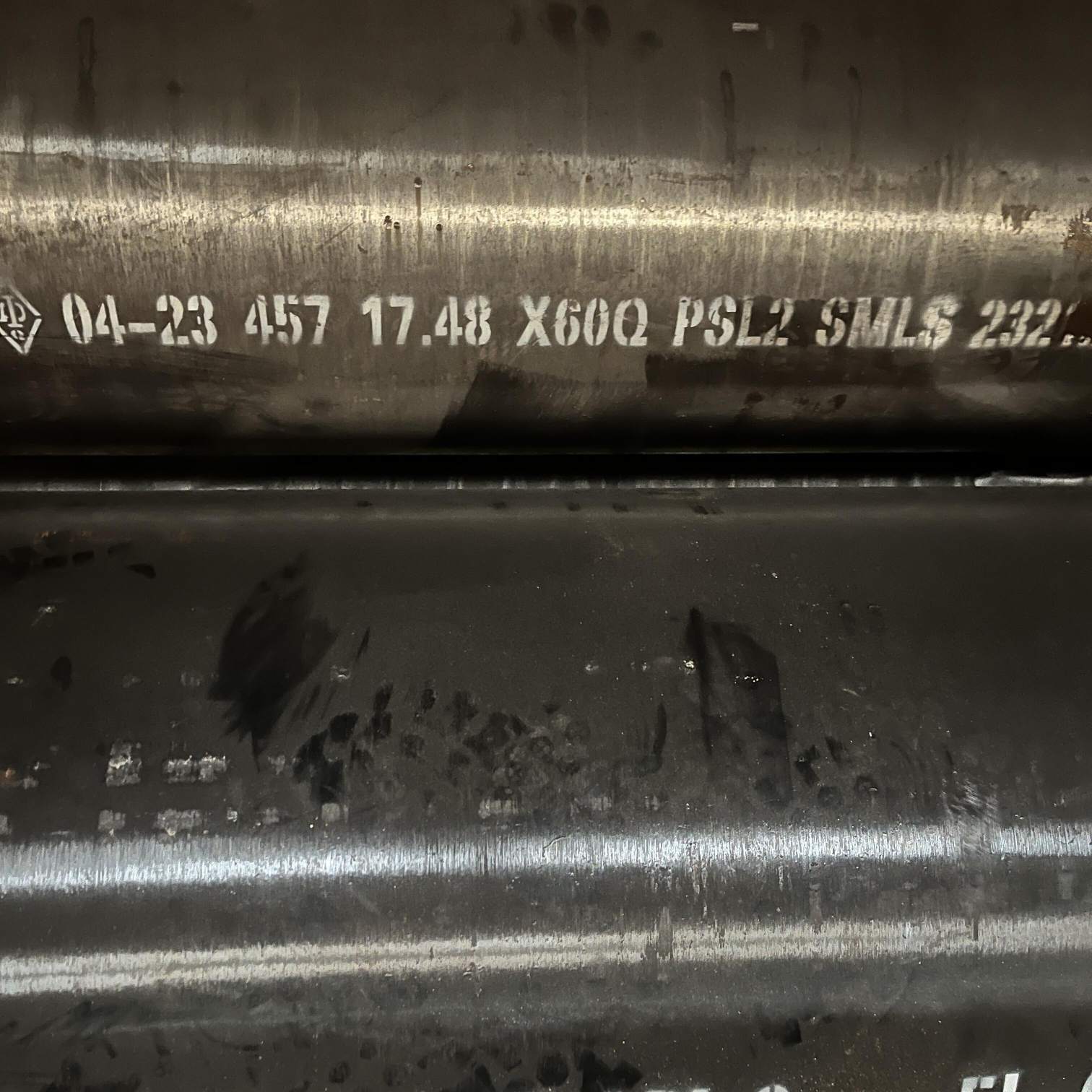 API 5L 标准 X60Q/L415Q 无缝钢管