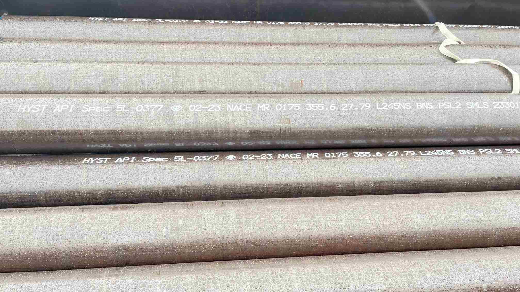 API 5L标准L245NS酸性服役无缝管线管