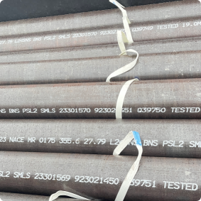 API 5L 标准 L245NS 抗酸耐腐蚀无缝钢管