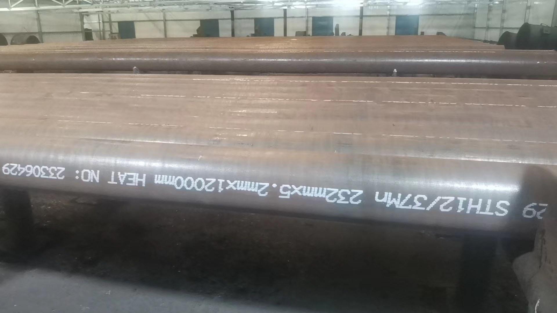 GB/T 18248标准37Mn材质高压气瓶用无缝钢管