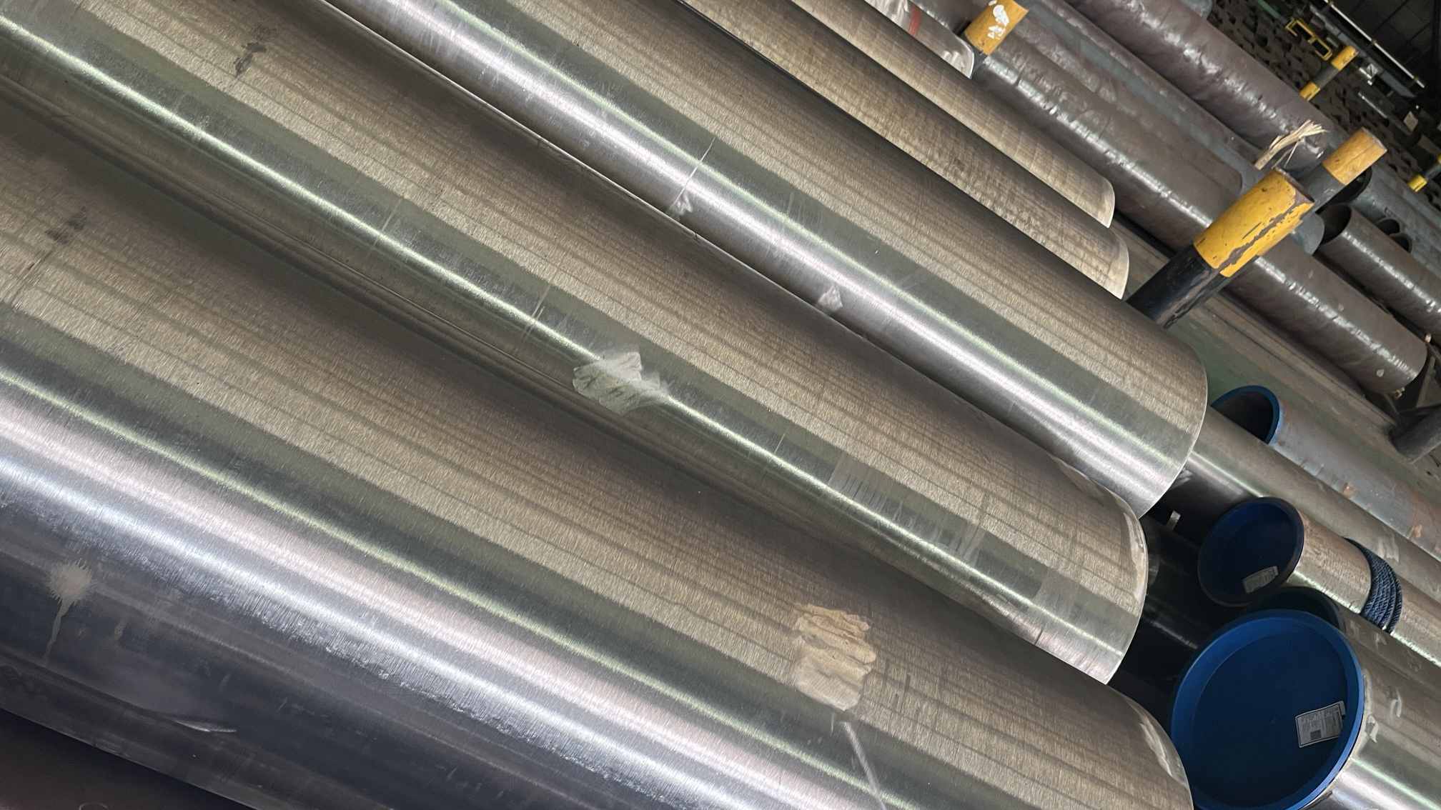 俄标15X5M 材质无缝钢管