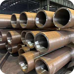 欧标E355材质汽车油缸用无缝钢管