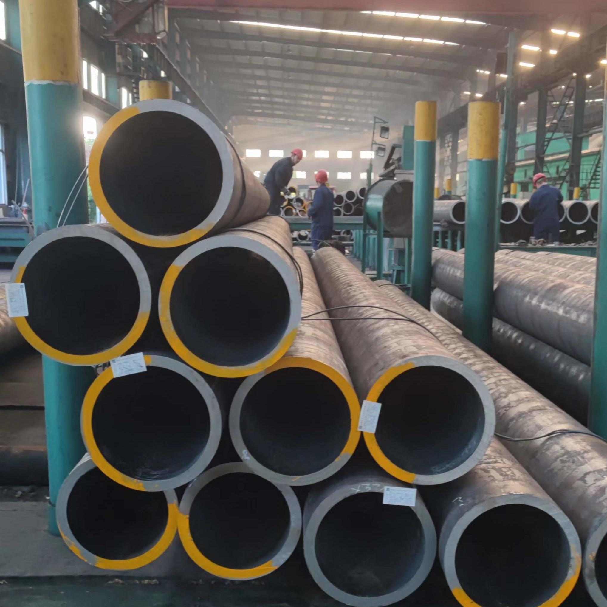 EN 10225 标准 S355G14+N 材质无缝钢管