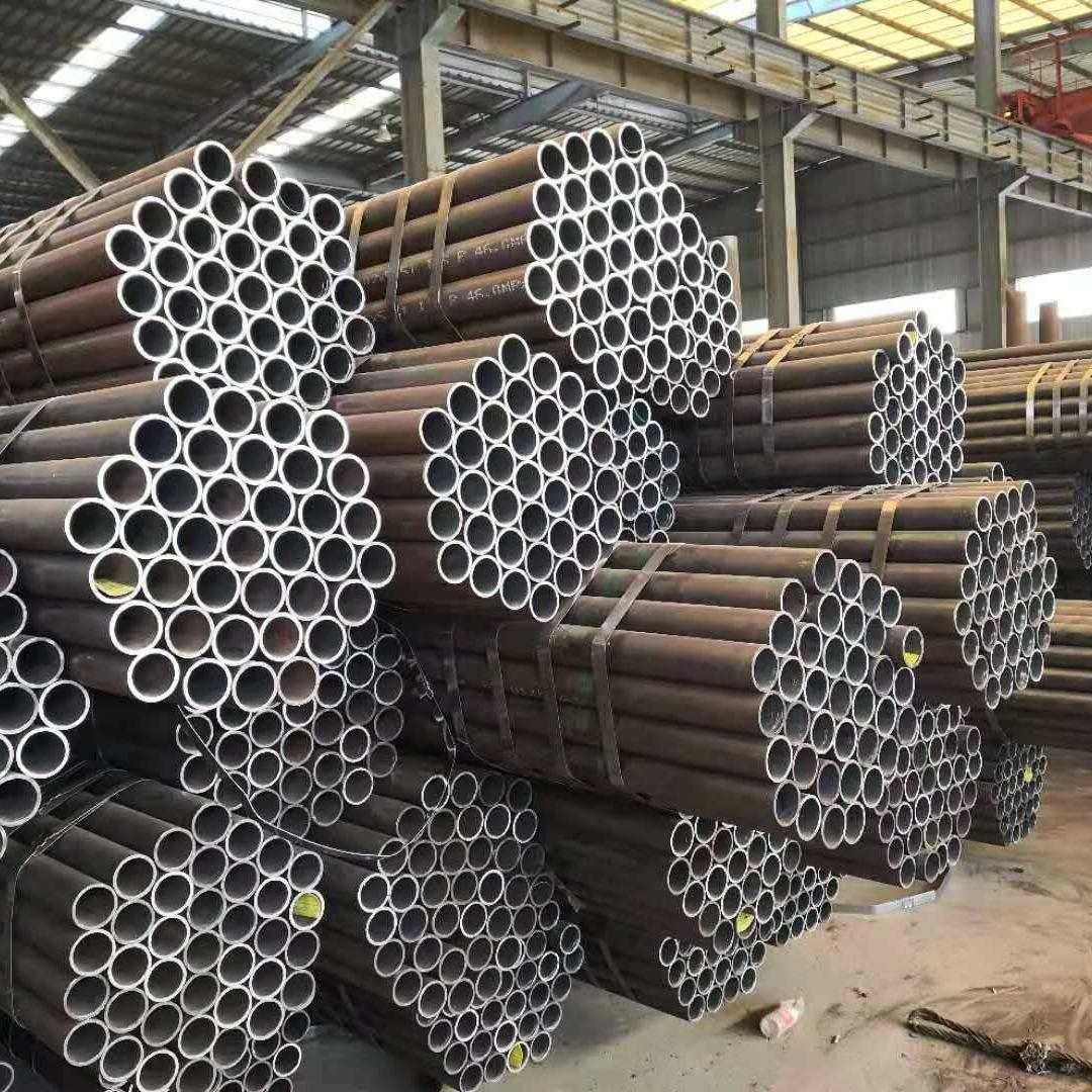 SAE1527材质半挂车车轴用无缝钢管