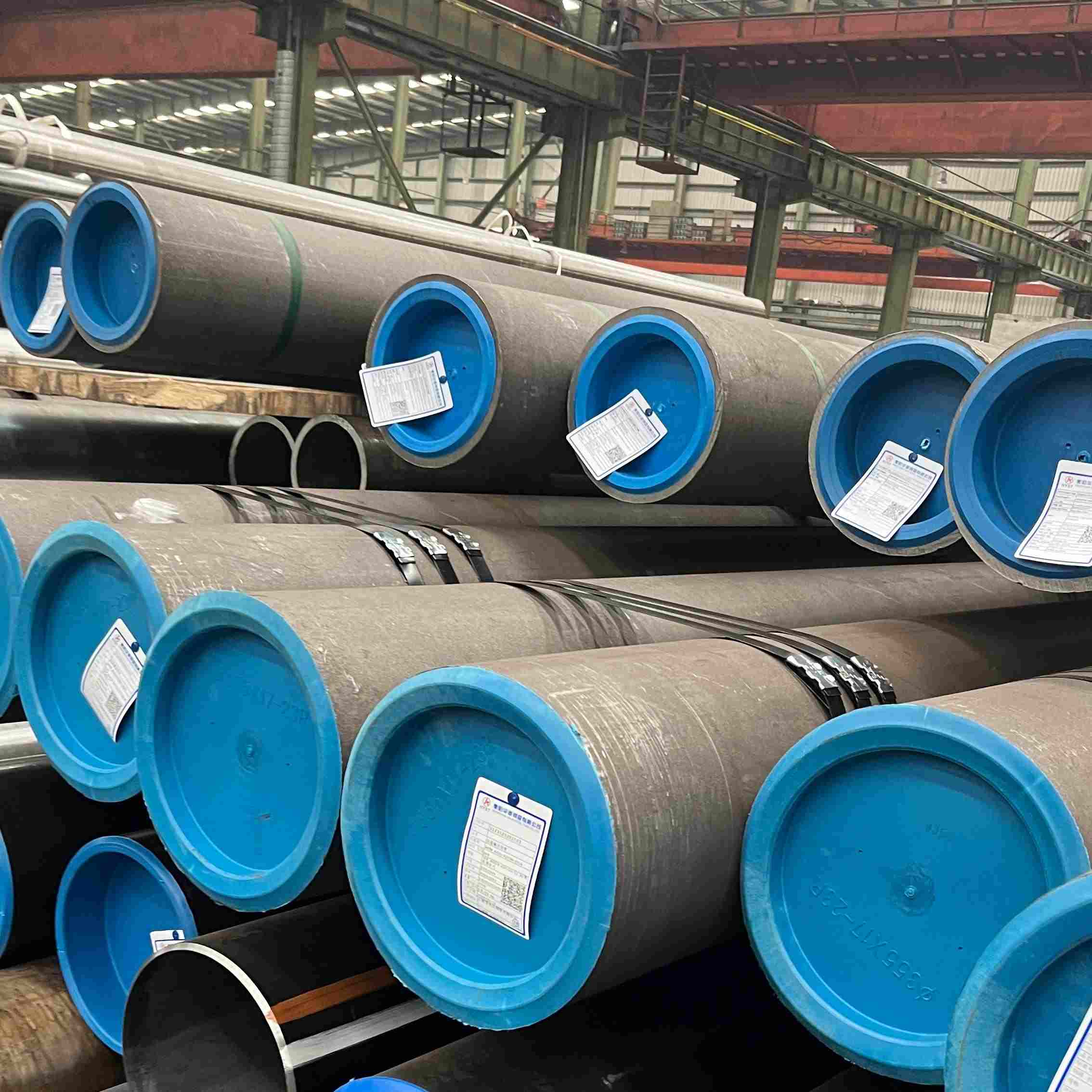 EN 10210-1标准S460NH材质细晶粒钢结构无缝钢管