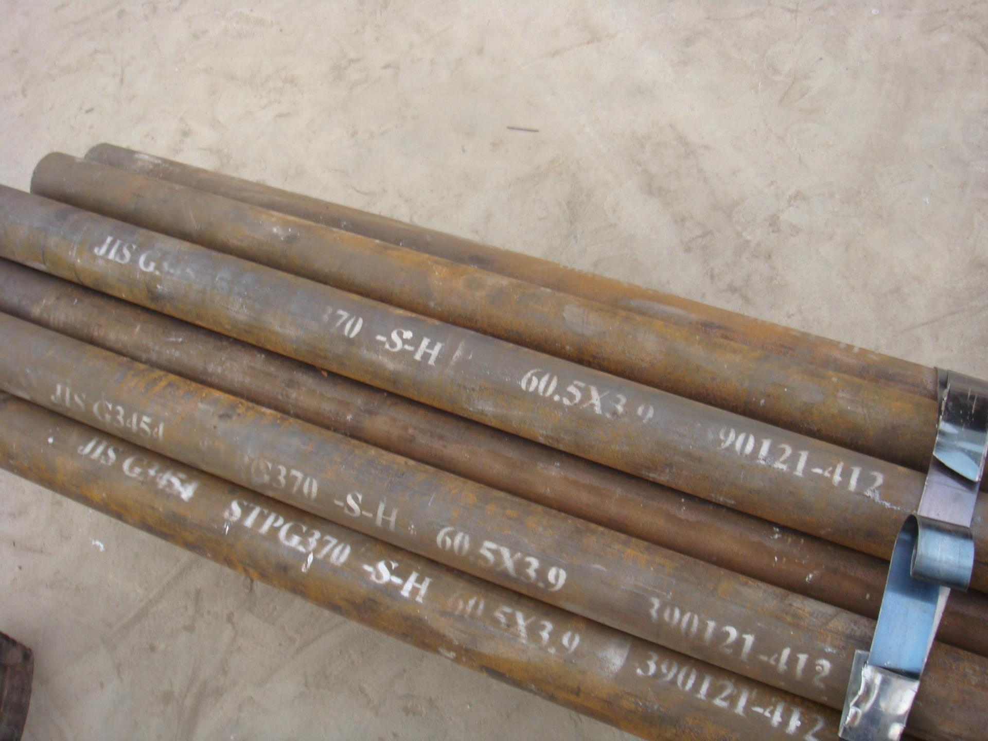 STPG370材质无缝钢管