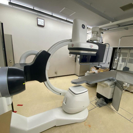 二手 医用血管造影X射线机 GE InnovaIGS 530 回收