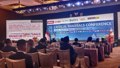 【2024印尼矿业大会】东能卓环应邀参加2024年印尼矿业大会 