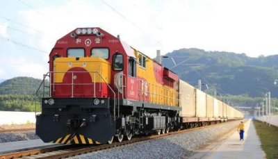 中老鐵路國際貨物列車開行突破9000列