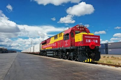 “云菜”搭乘中老鐵路快車暢銷泰國(guó)