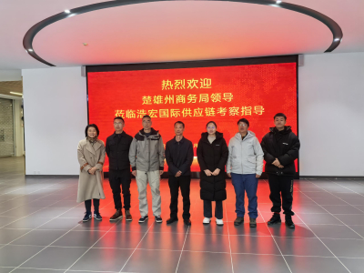 楚雄州商務(wù)局局長(zhǎng)蒞臨考察，共話外貿(mào)新未來