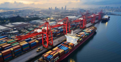 一季度我國貨物貿(mào)易進出口10.3萬億元人民幣