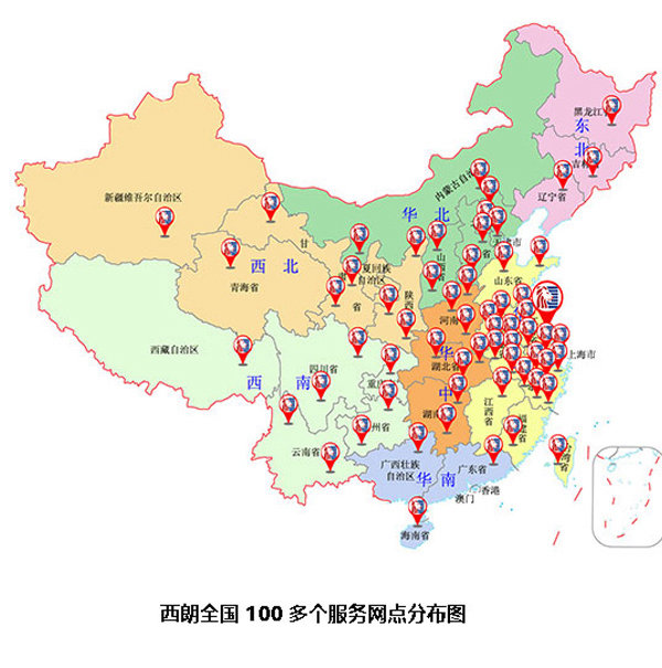 服务地图
