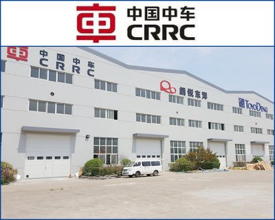 中国中车厂房滑升门