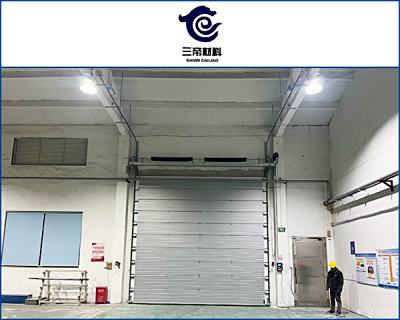 无锡三帝特种高分子车间提升门