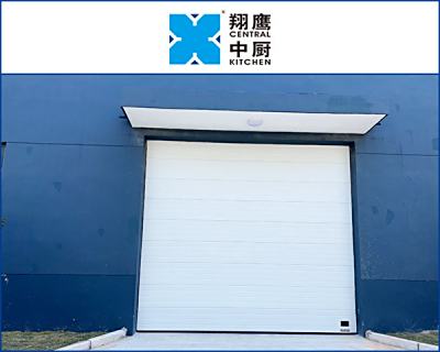 浙江翔鹰食品货物通行口提升门