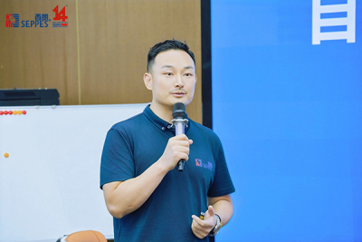 西朗门业董事长杨元嘉在独角兽私董会做跨境品牌出海分享