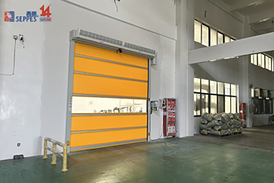 西朗快速门如何提升生产车间安全与效率