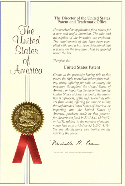 国内外发明专利展示