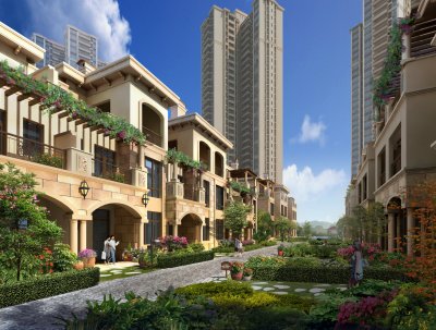 御龍山花園項目