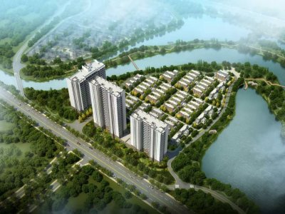 清远佛冈县鹤鸣洲二期项目