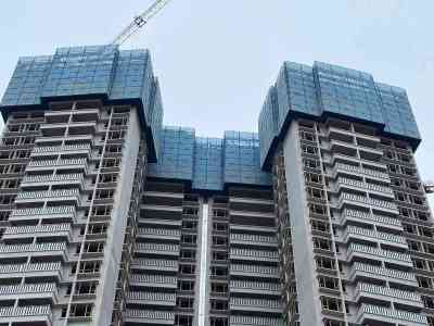 友焜集团佳兆业碧海云天四期项目顺利封顶