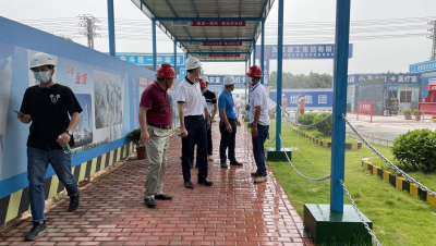 安全生产 文明施工 | 友焜集团东莞欧陆通厂房项目样板示范观摩活动圆满结束