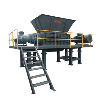 Large waste crusher