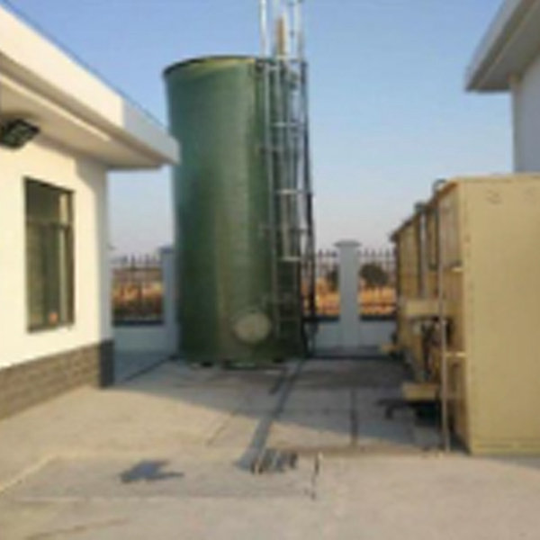 Fully quantified treatment of leachate from domestic waste landfill sites