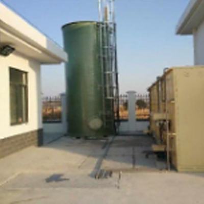 Fully quantified treatment of leachate from domestic waste landfill sites