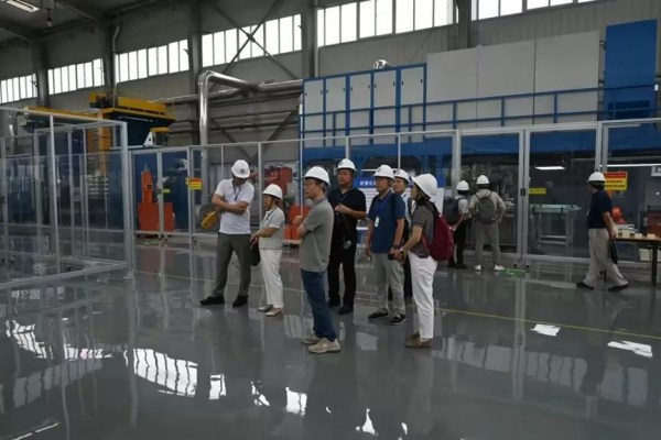 中科院大连化物所专家一行考察辽宁盘锦精细化工中试基地