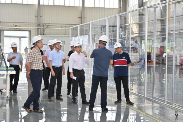 “催化科学”领域相关专家考察盘锦精细化工中试基地