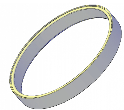 催化剂涂覆机专用蝶阀密封圈